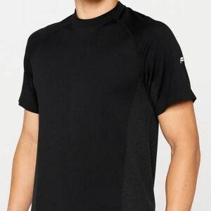 Fabletics The Training DAY Black Performance Shirt, XS